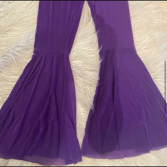 Selena Quintanilla purple iconic jumpsuit - Picture 3 of 6